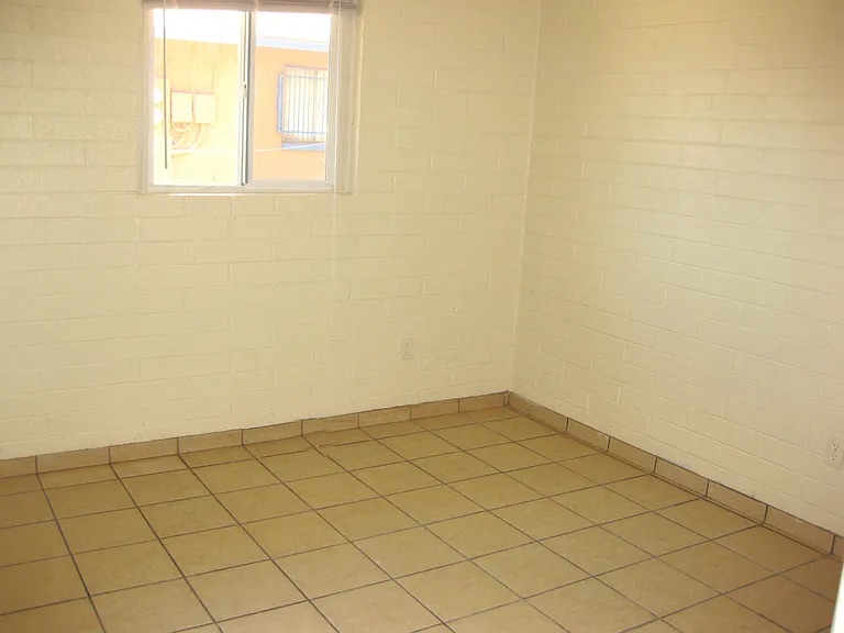 Unfurnished bedroom — representative home at 6454 South 22nd Street.